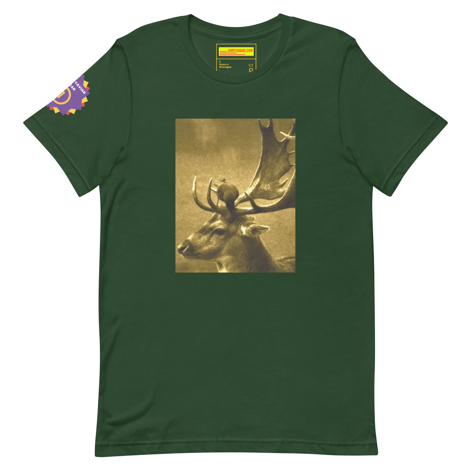 The Deer Bird Year One Unisex t-shirt