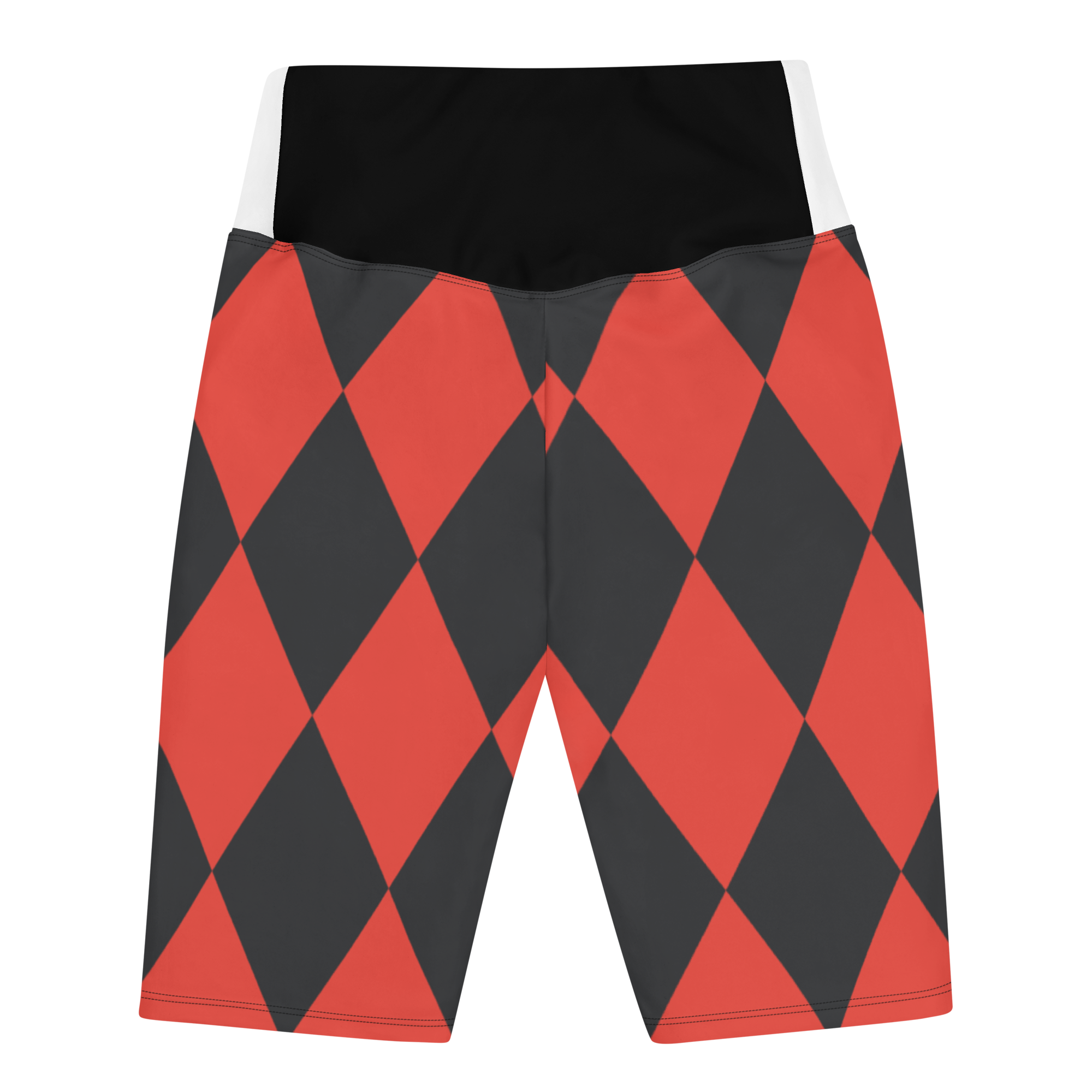 Red Caviar Biker Shorts
