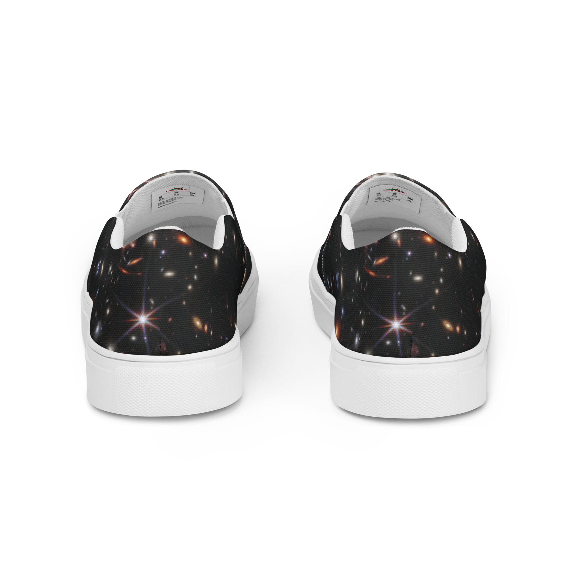 Interstellar Caviar Men’s slip-on canvas shoes