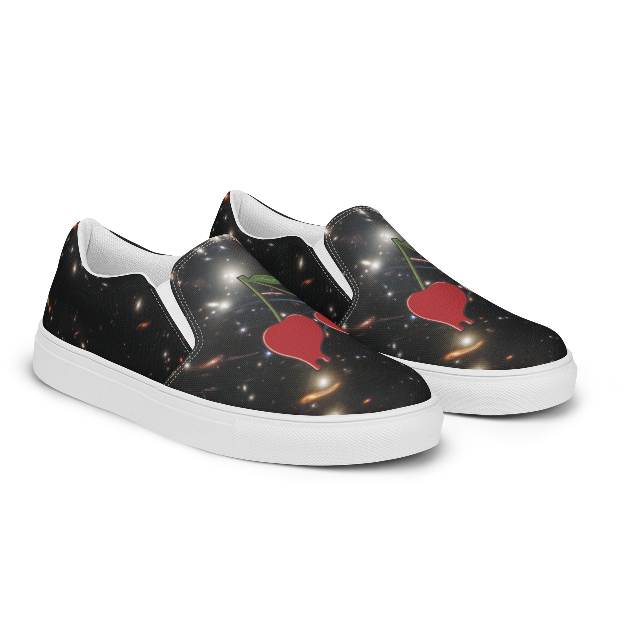 Interstellar Caviar Men’s slip-on canvas shoes