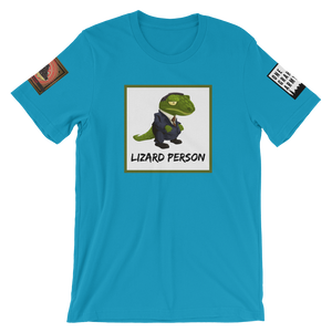 THE Lizard Person Shirt - Shirt Caviar 