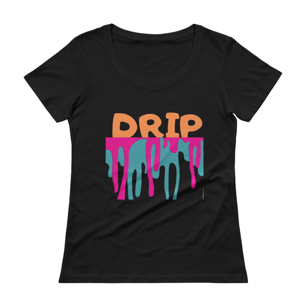 Drip Ladies' Shirt - Shirt Caviar