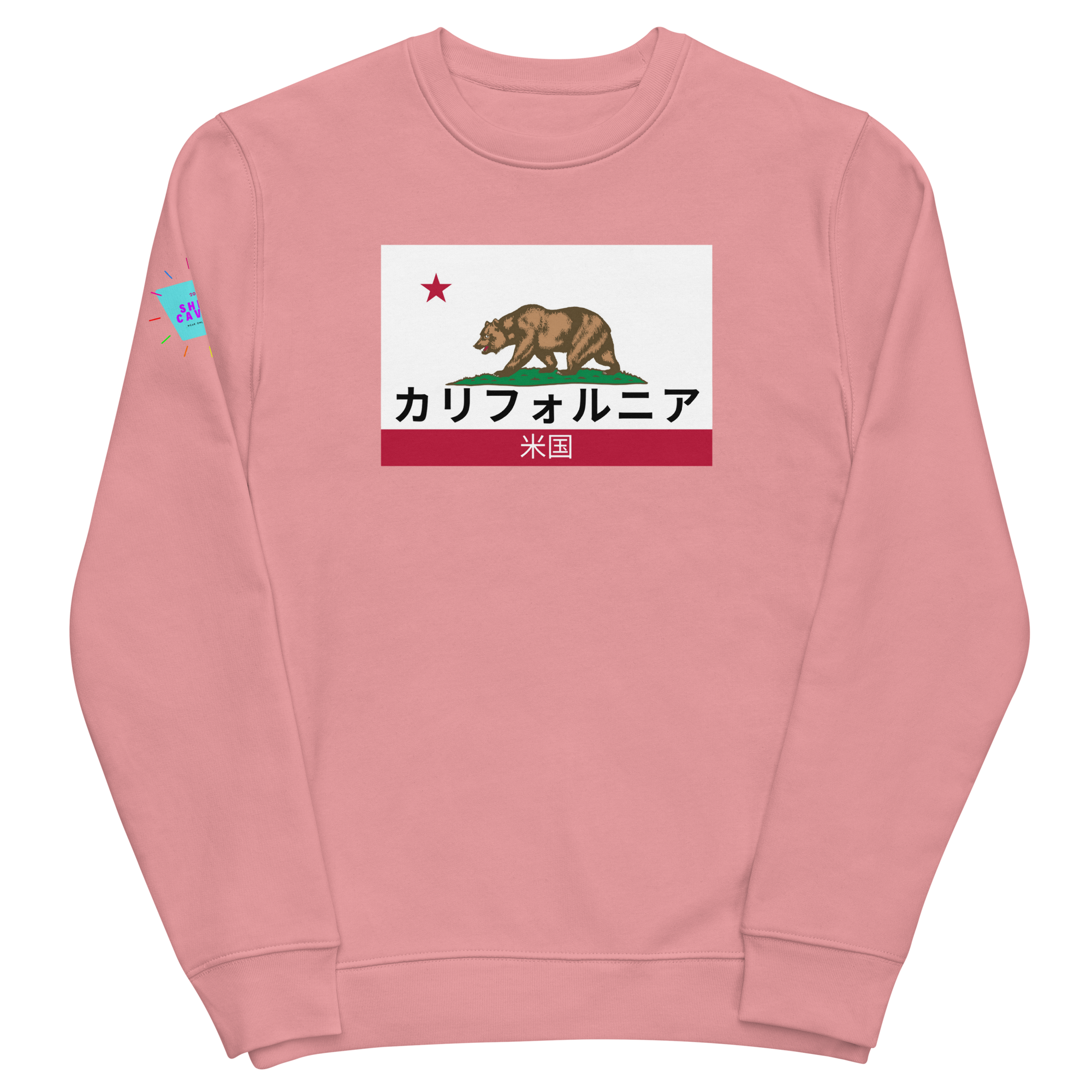 California Streetwear Unisex eco sweatshirt