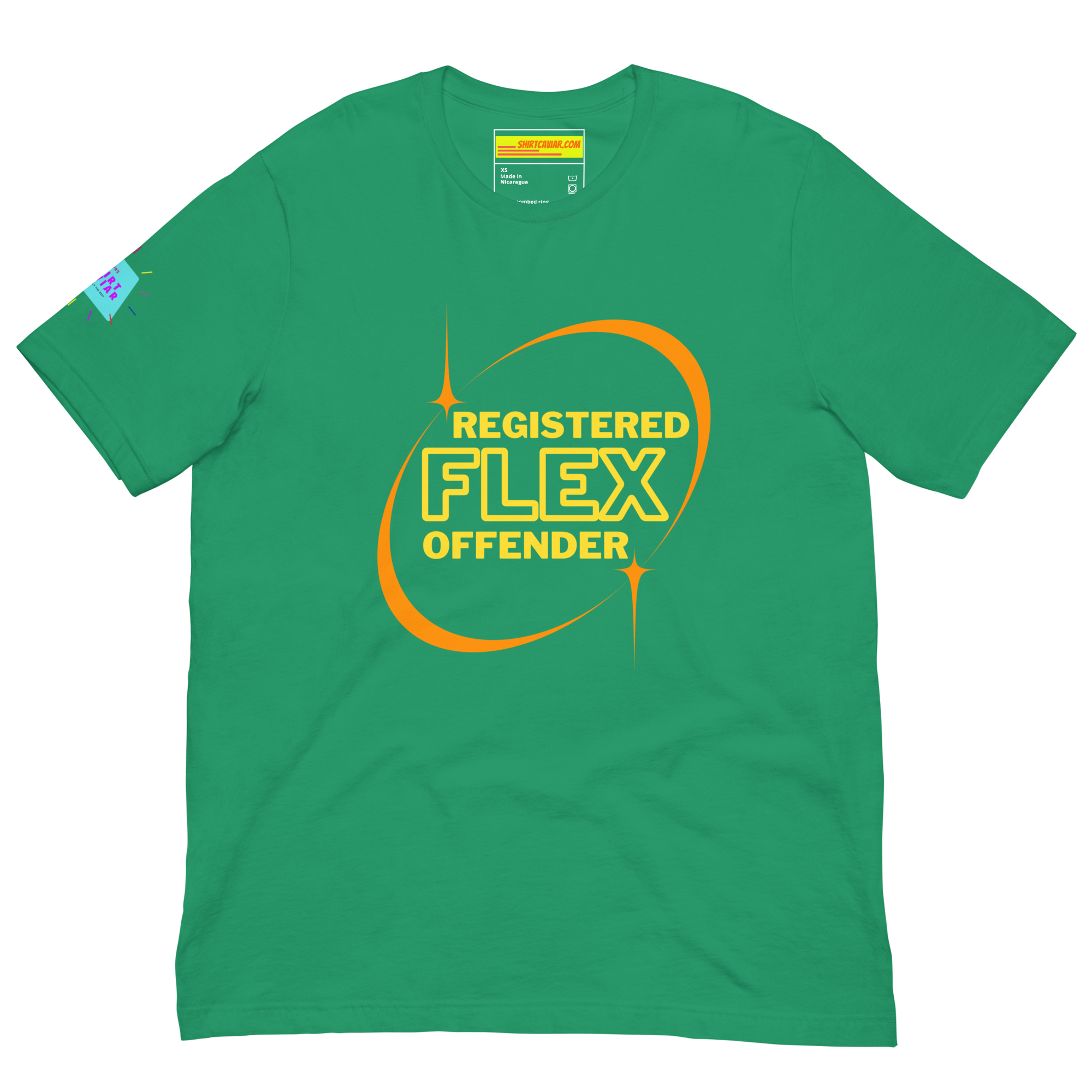 Registered Flex Offender Unisex t-shirt