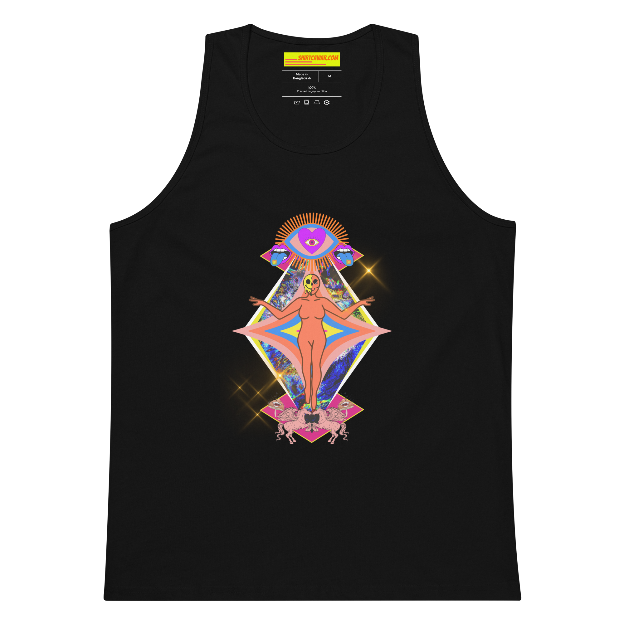 Psychotank Men’s premium tank top