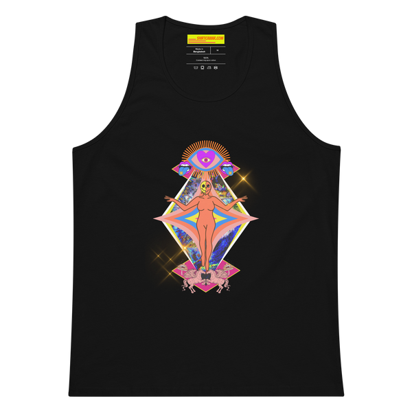 Psychotank Men’s premium tank top