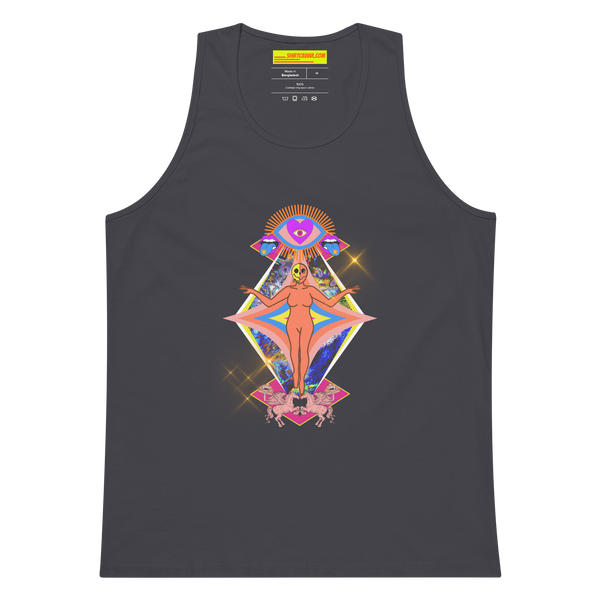 Psychotank Men’s premium tank top