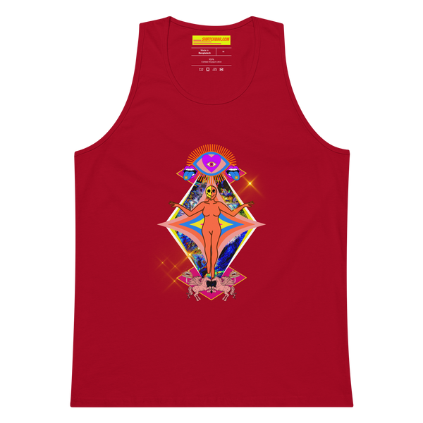 Psychotank Men’s premium tank top