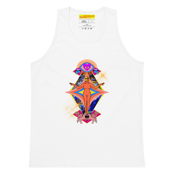 Psychotank Men’s premium tank top