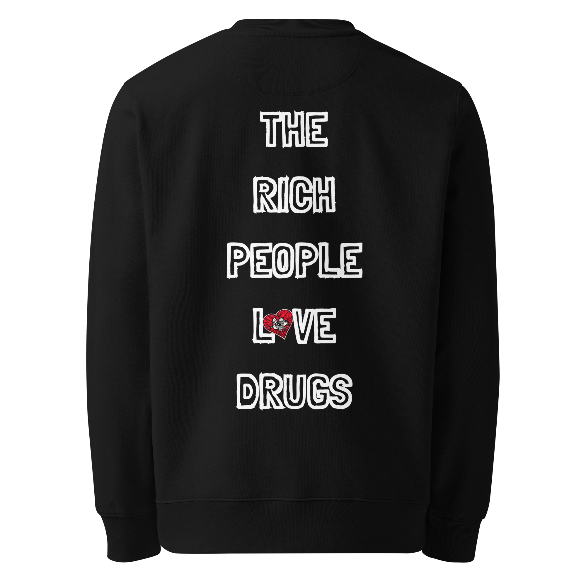 the rich people love drugs