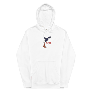 Eagle Tiger Unisex Embroidered Hoodie