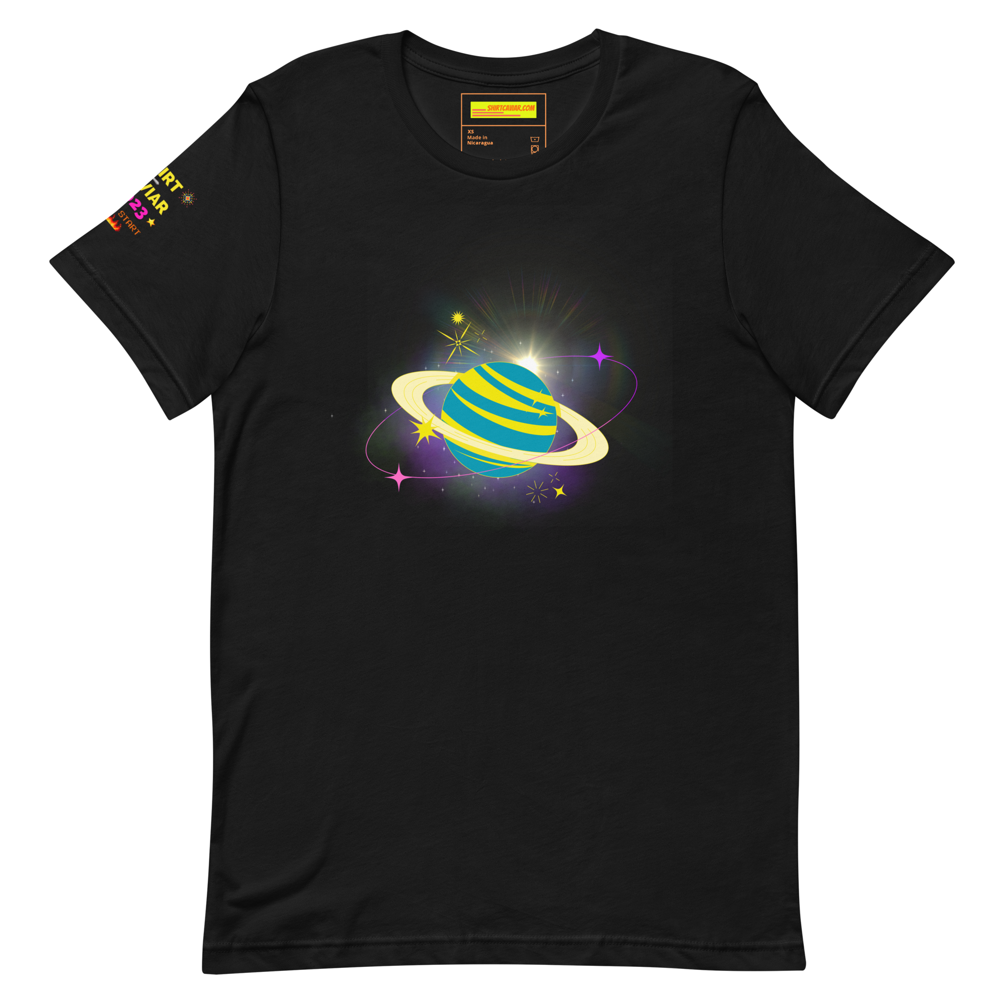 Galactic Caviar Unisex t-shirt