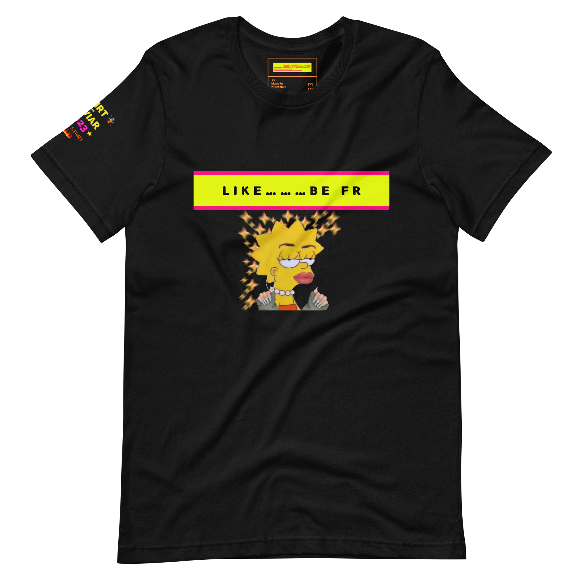 Like Be FR Unisex t-shirt