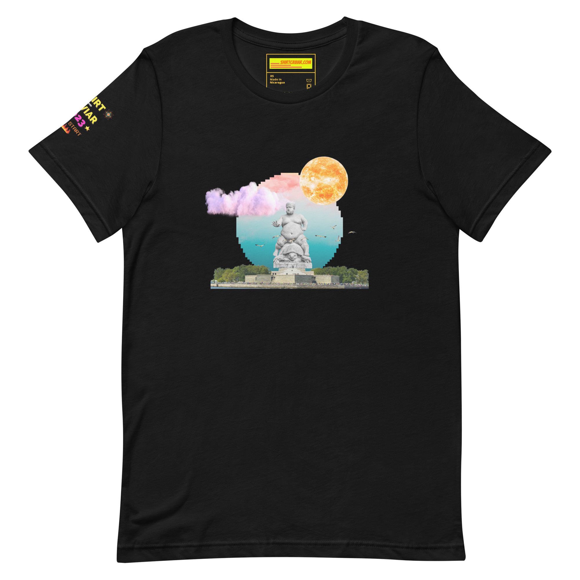 Fat Man Unisex t-shirt