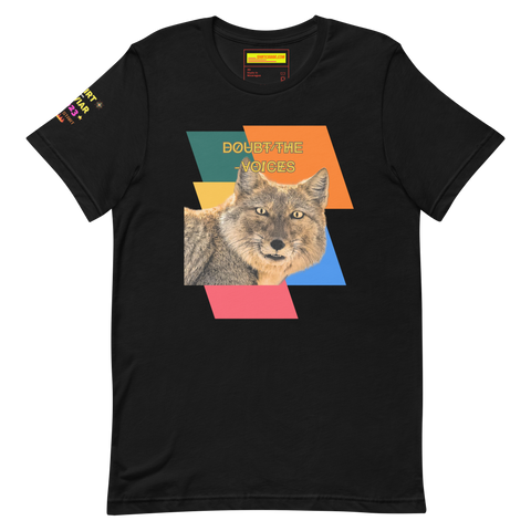 Doubt the Voices 2023 Unisex t-shirt