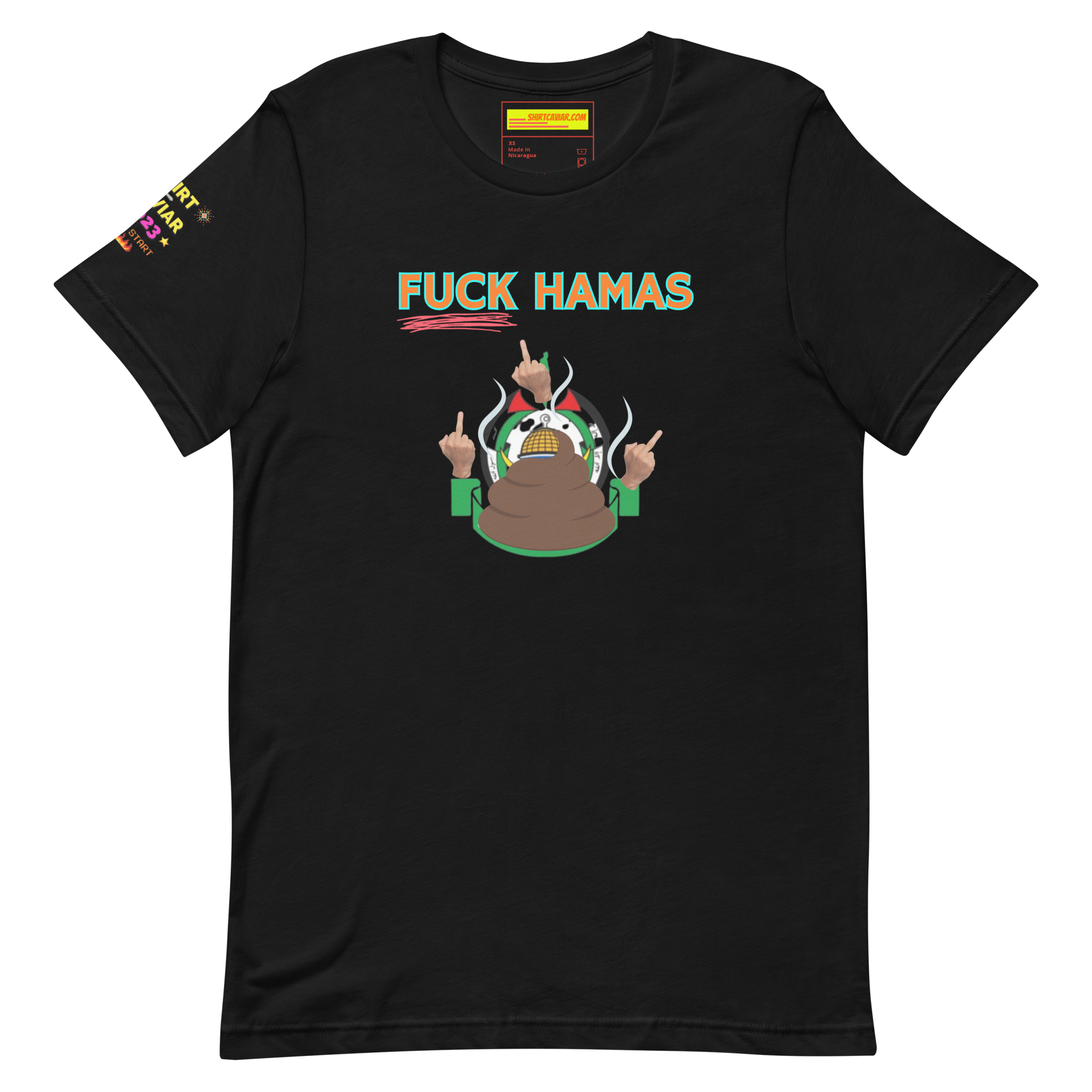 Fuck HAMAS Unisex t-shirt