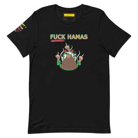 Fuck HAMAS Unisex t-shirt