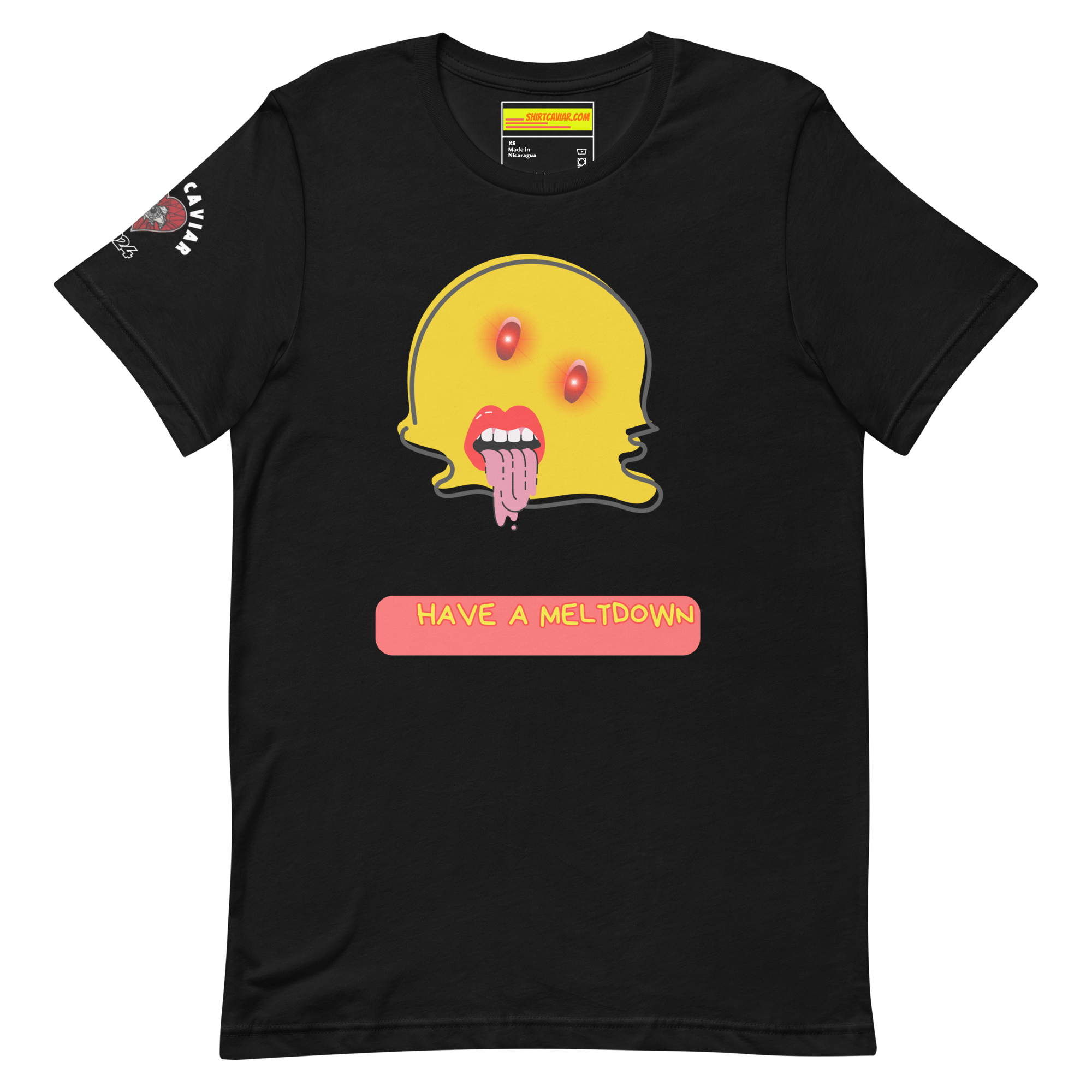 Have a Meltdown Unisex t-shirt