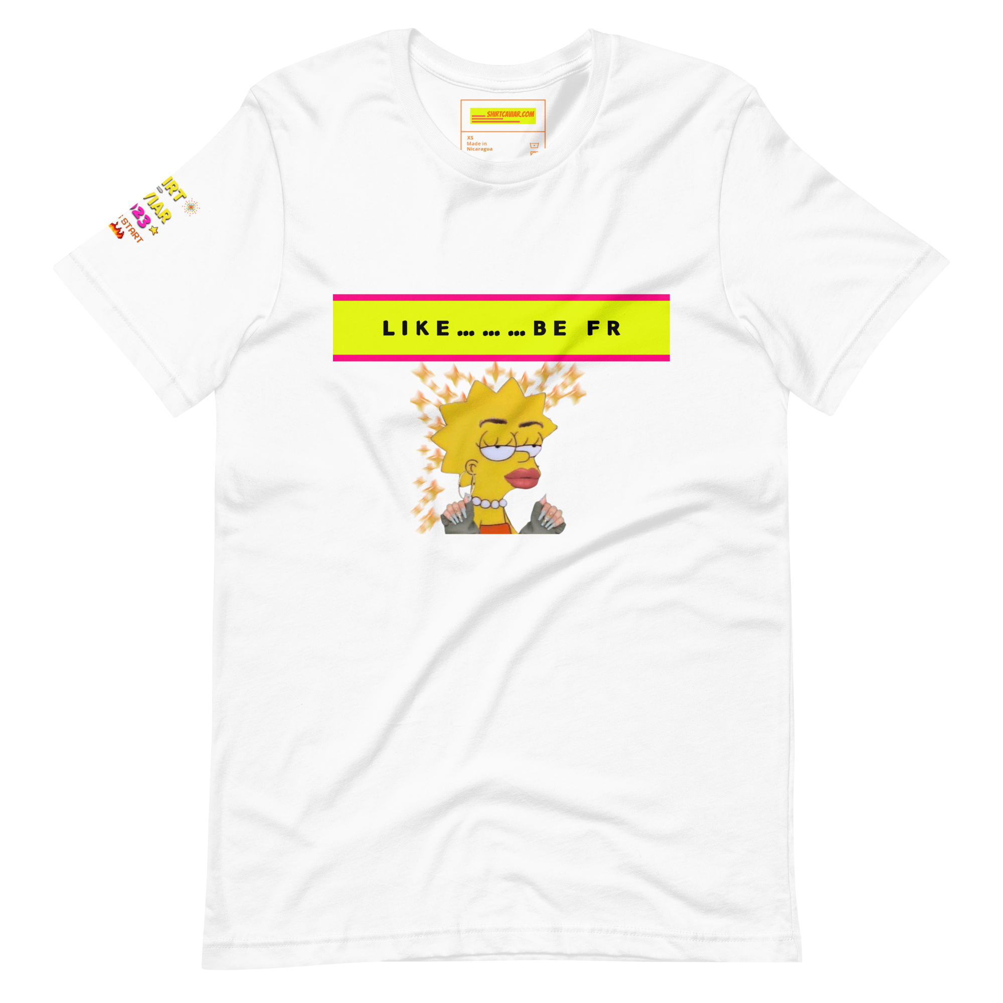 Like Be FR Unisex t-shirt