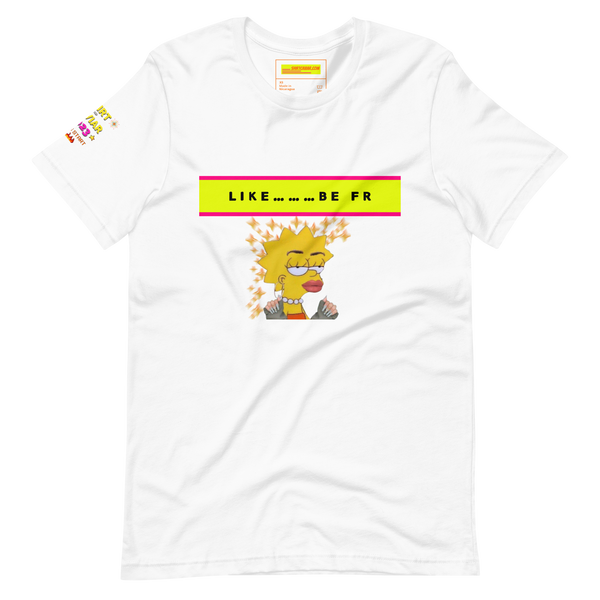 Like Be FR Unisex t-shirt