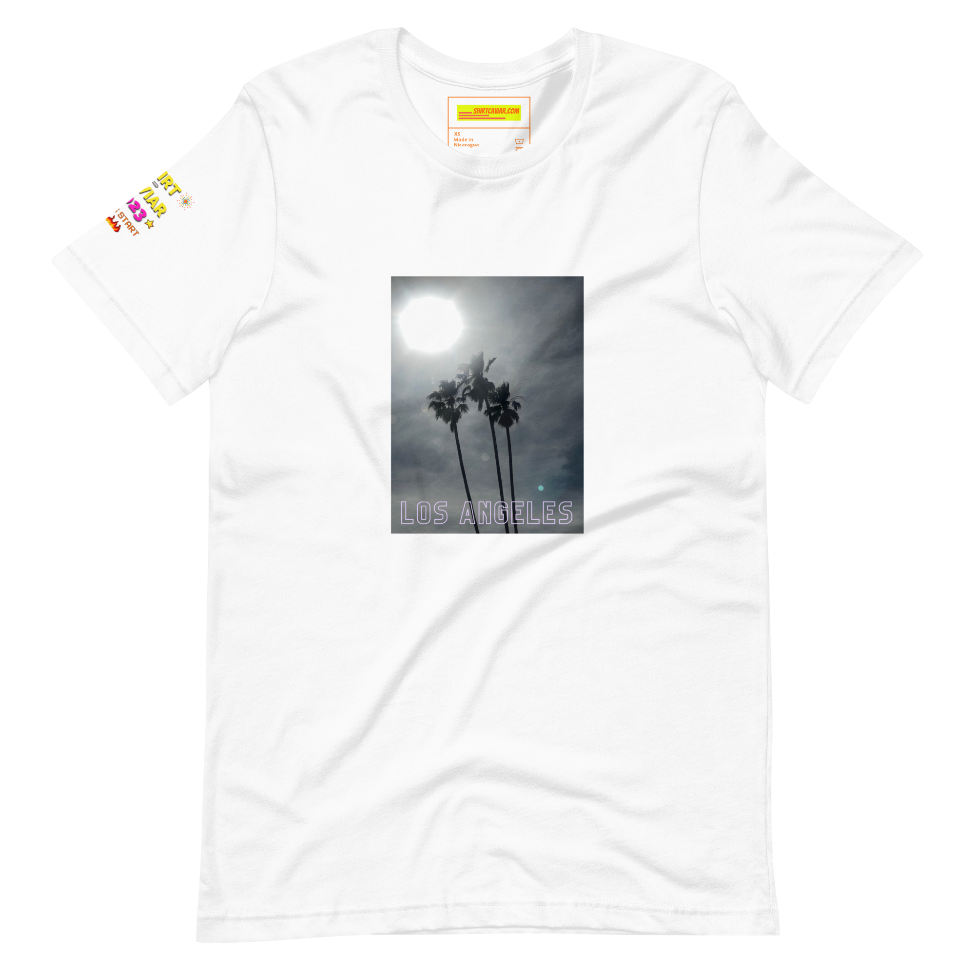 Los Angeles Graphic Tee Unisex Shirt