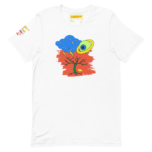 Eye Saturn Unisex t-shirt