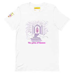 The Gates of Heaven Unisex t-shirt