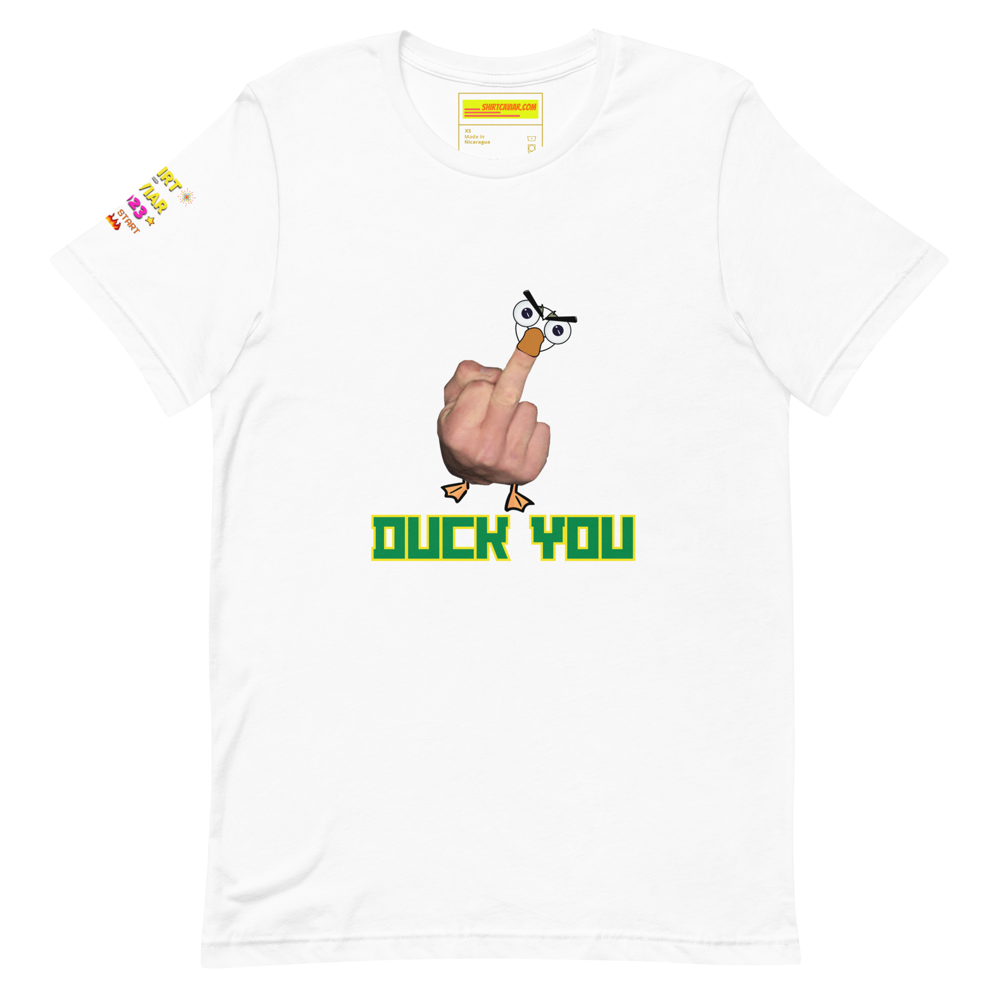 Duck YOU Unisex t-shirt