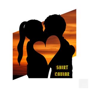 Sunset Heart L/S Unisex Shirt