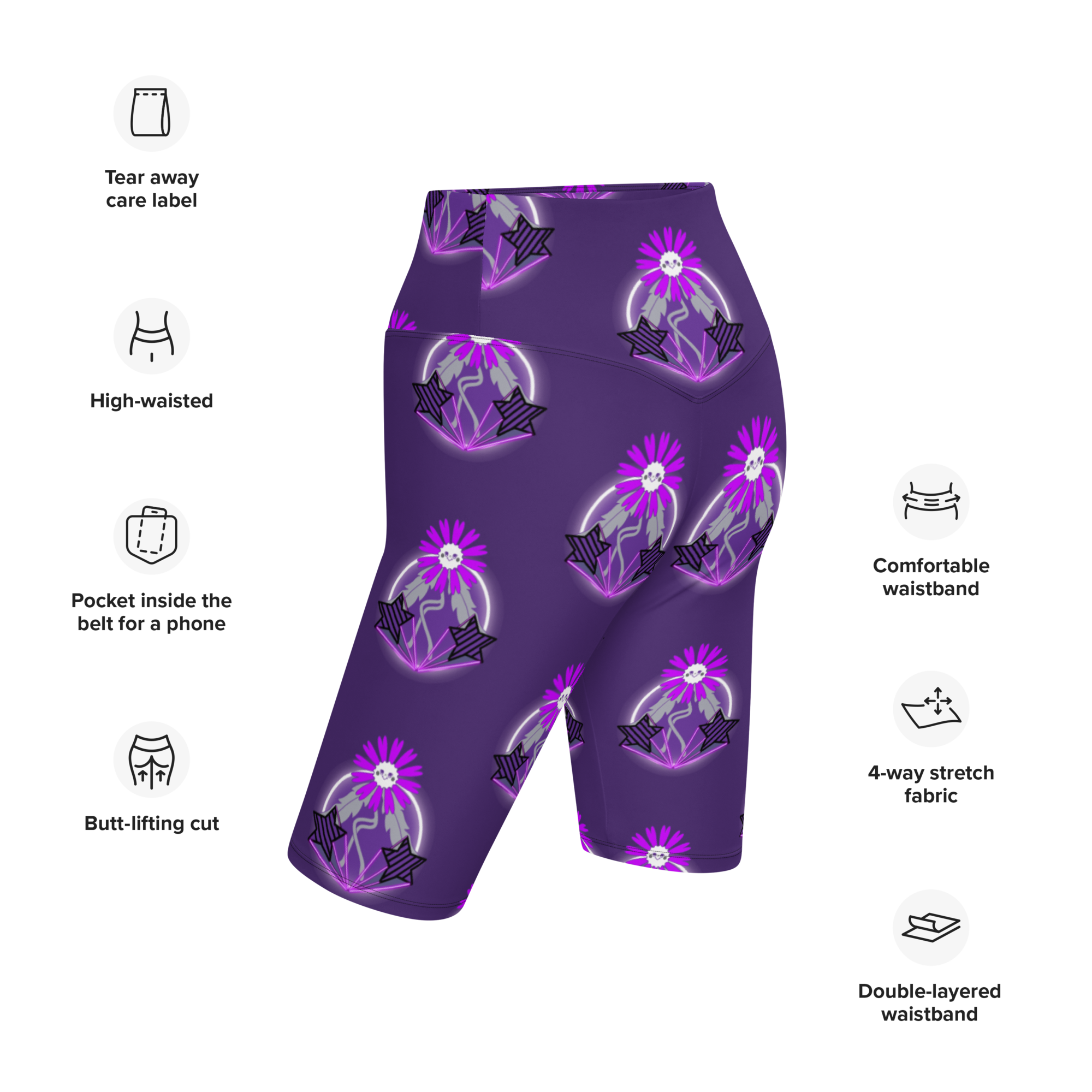 Court Biker Shorts