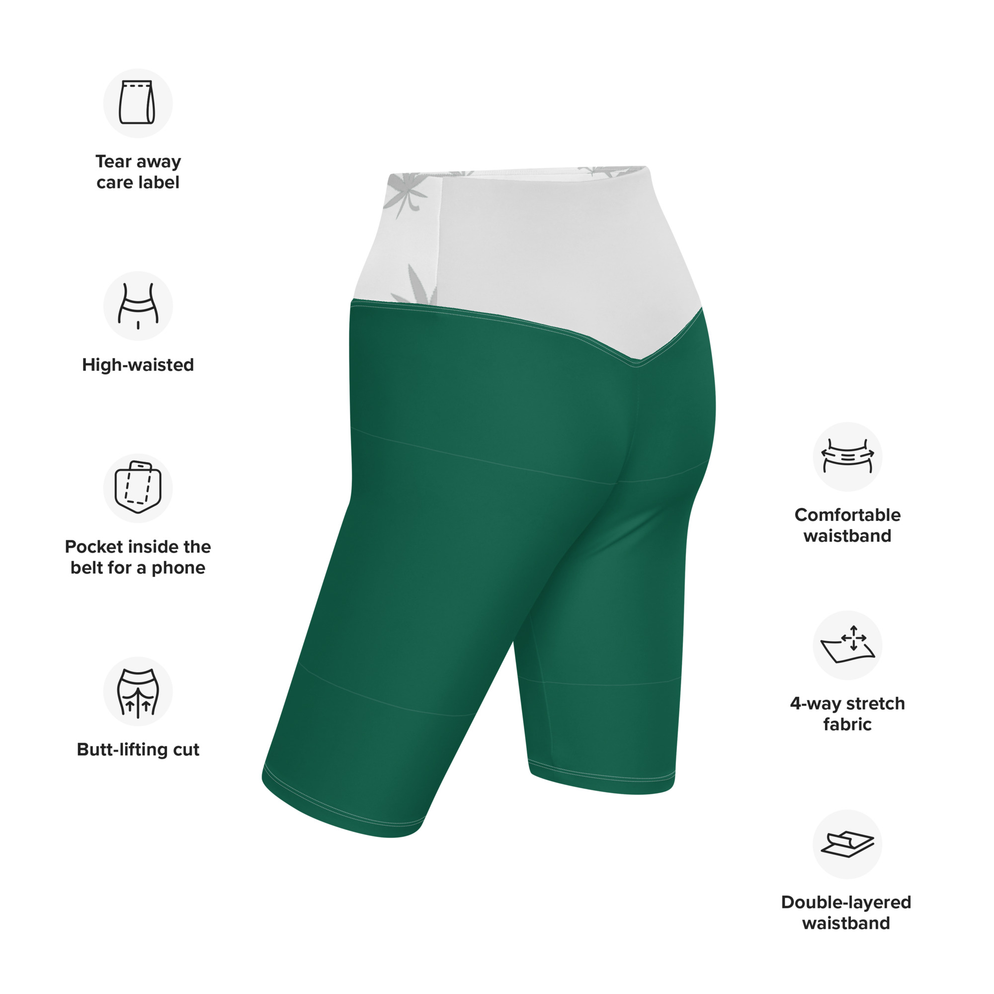 OG Hybrid Caviar Biker Shorts
