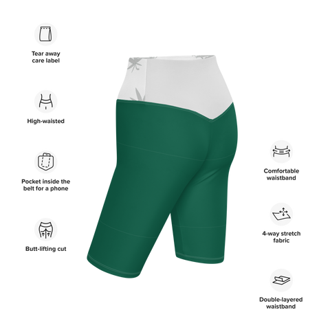 OG Hybrid Caviar Biker Shorts