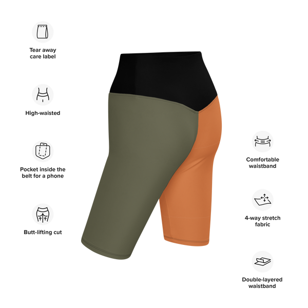 Pine Caviar Biker Shorts