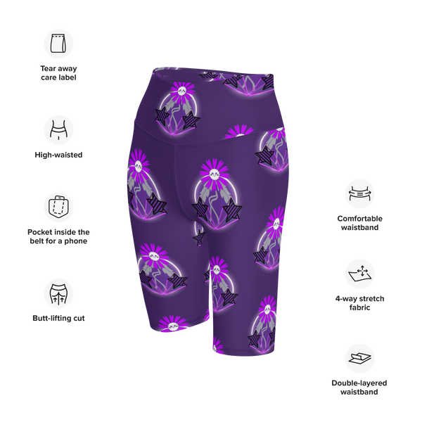 Court Biker Shorts