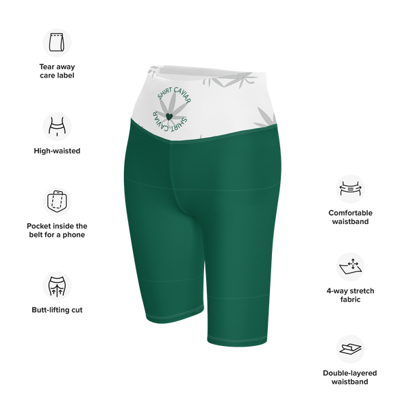 OG Hybrid Caviar Biker Shorts