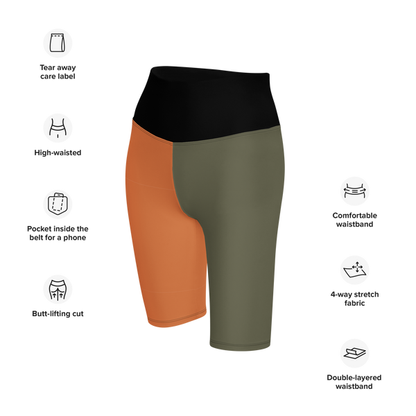 Pine Caviar Biker Shorts