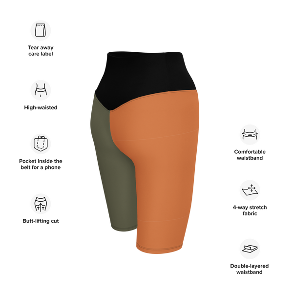 Pine Caviar Biker Shorts