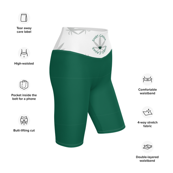 OG Hybrid Caviar Biker Shorts