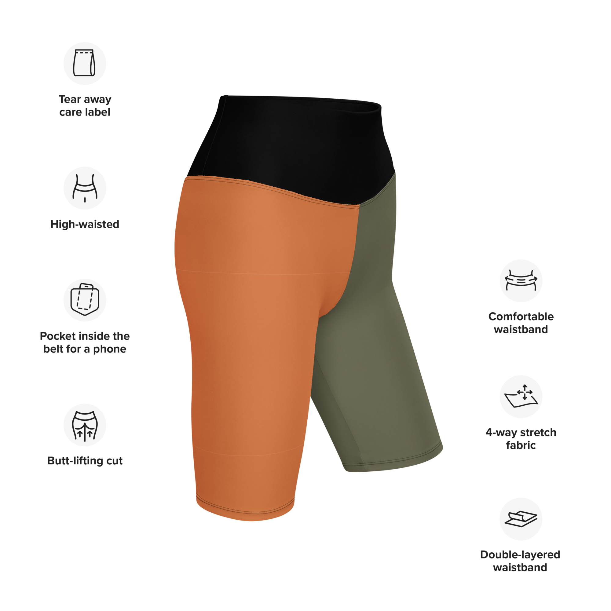 Pine Caviar Biker Shorts