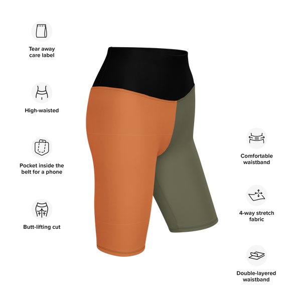 Pine Caviar Biker Shorts
