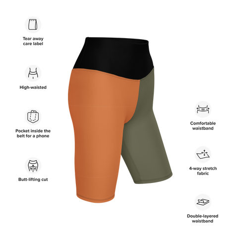 Pine Caviar Biker Shorts