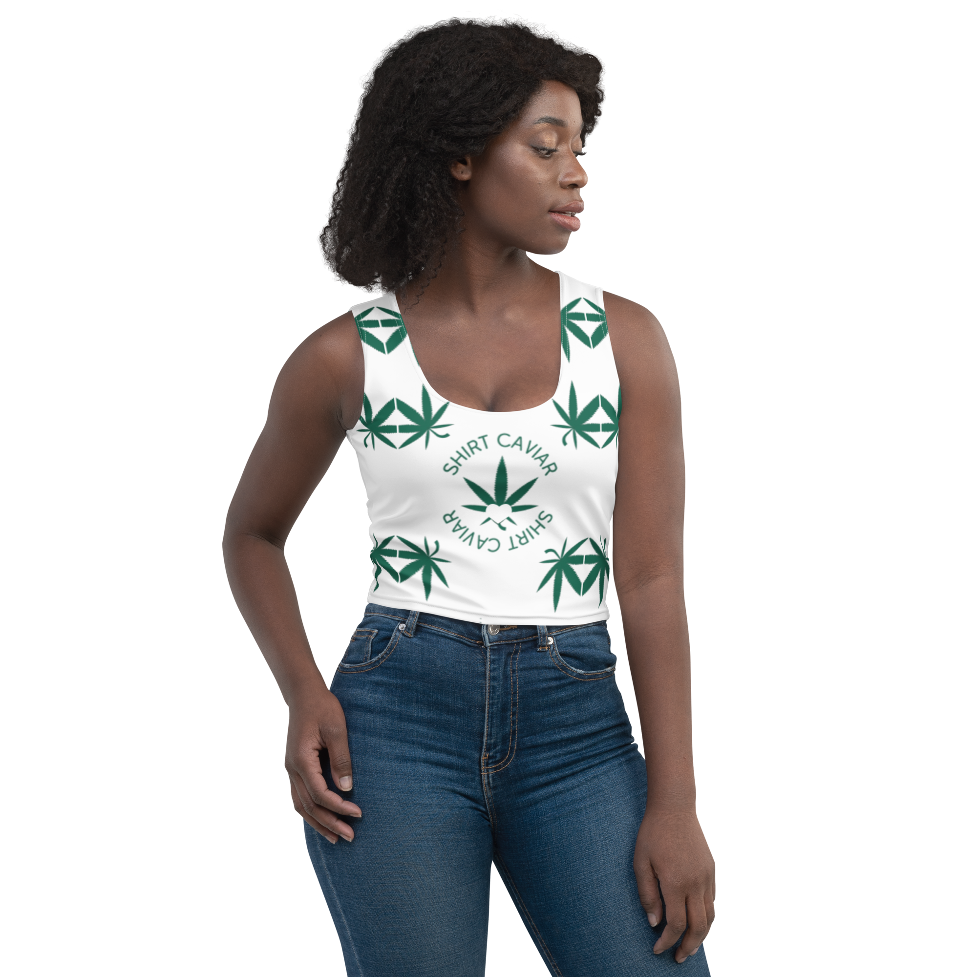 OG Hybrid Caviar Crop Top