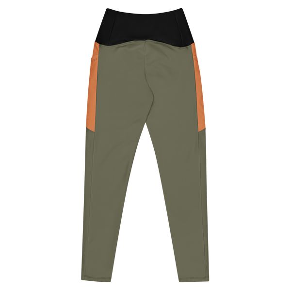 Pine Caviar Leggings with pockets