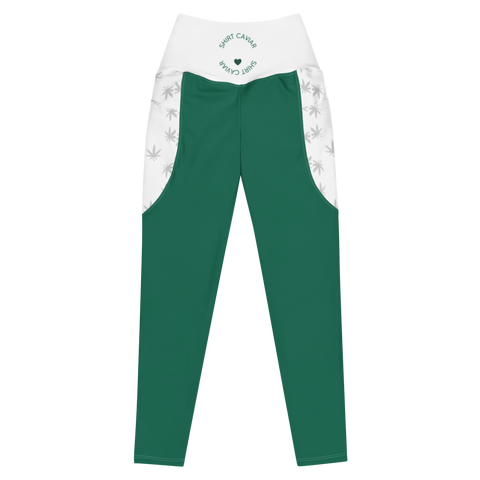OG Hybrid Caviar Leggings with pockets