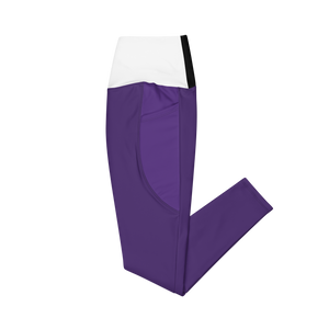 Court Caviar Leggings with pockets