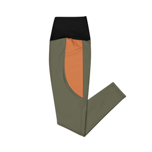 Pine Caviar Leggings with pockets