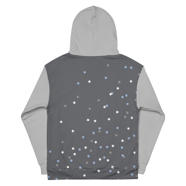 Gray Caviar Unisex Hoodie