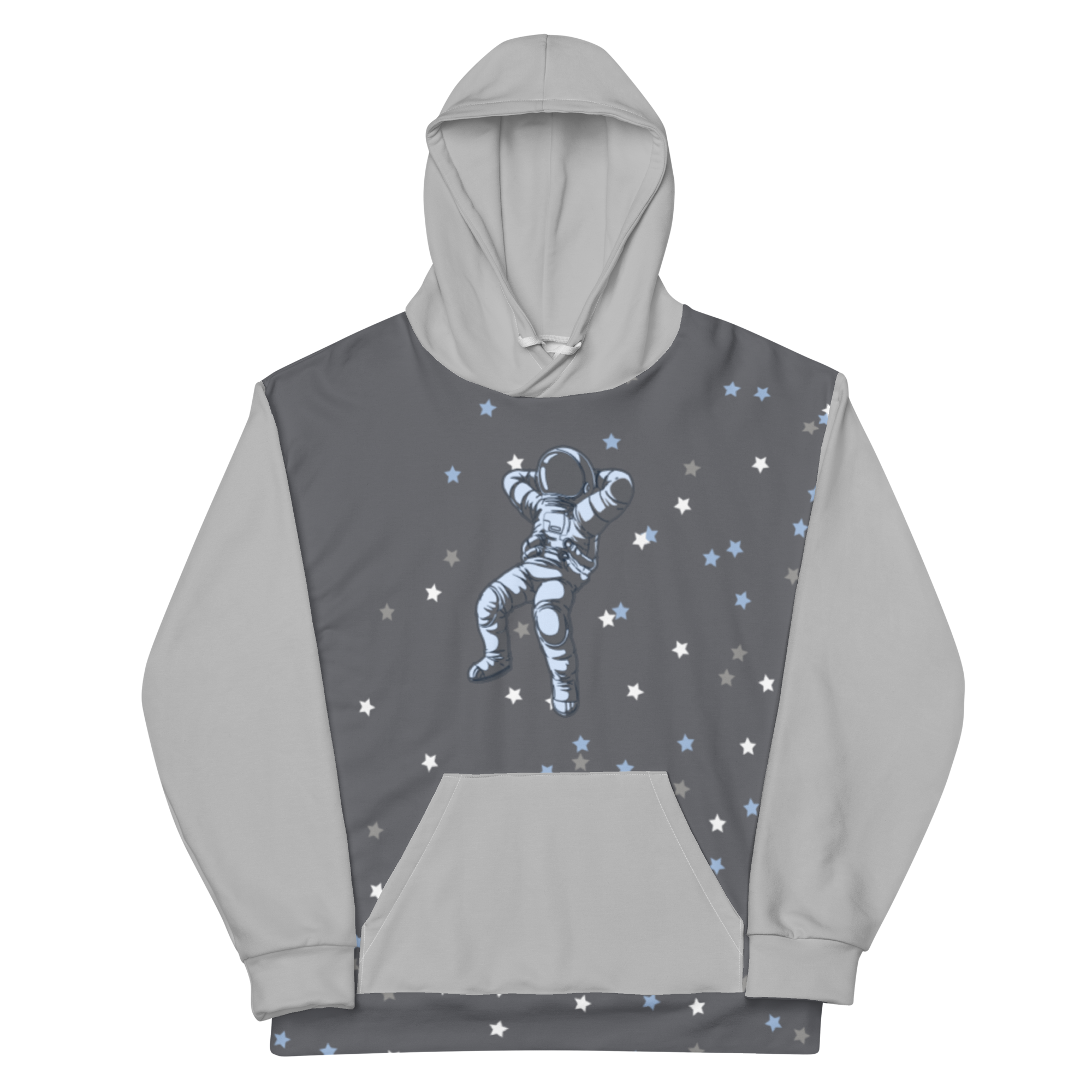 Gray Caviar Unisex Hoodie