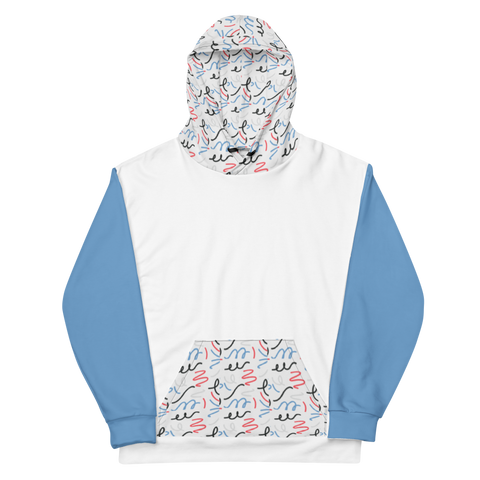 Scribble Caviar Unisex Hoodie