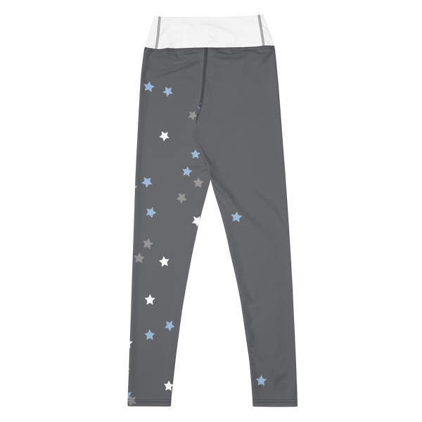 Gray Caviar Yoga Leggings